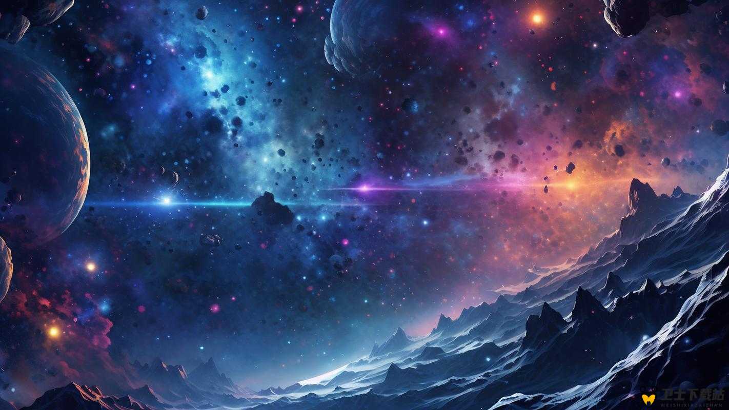 星空视频：带你领略浩瀚宇宙的神秘与壮美奇观